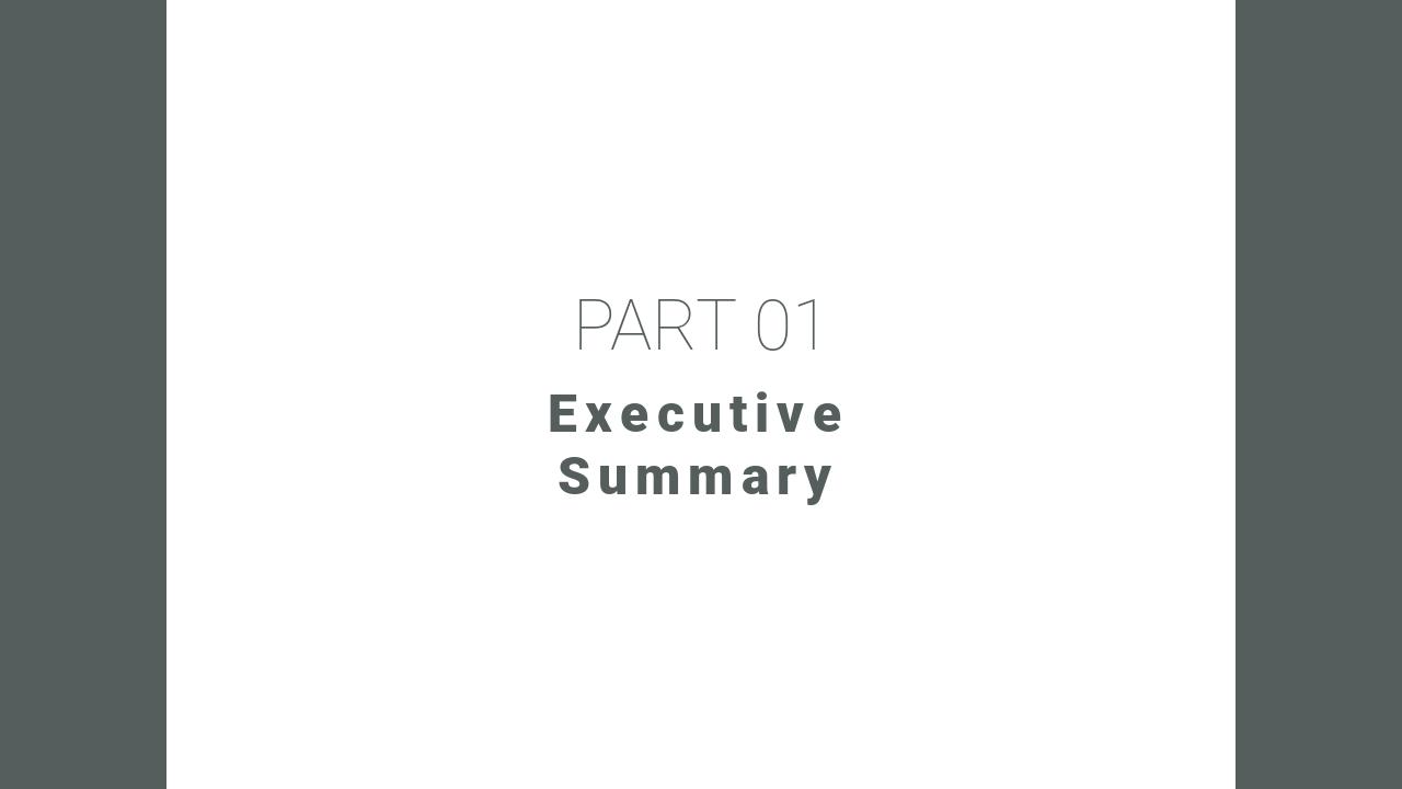 家居简约风市场营销策划活动方案英文PPT模板-Executive Summary