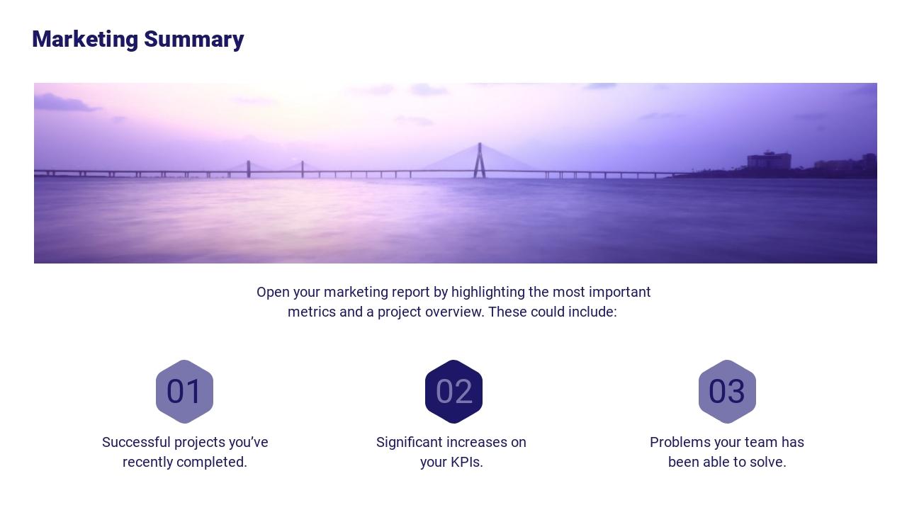 紫色清新市场运营结案总结汇报PPT-Marketing Summary