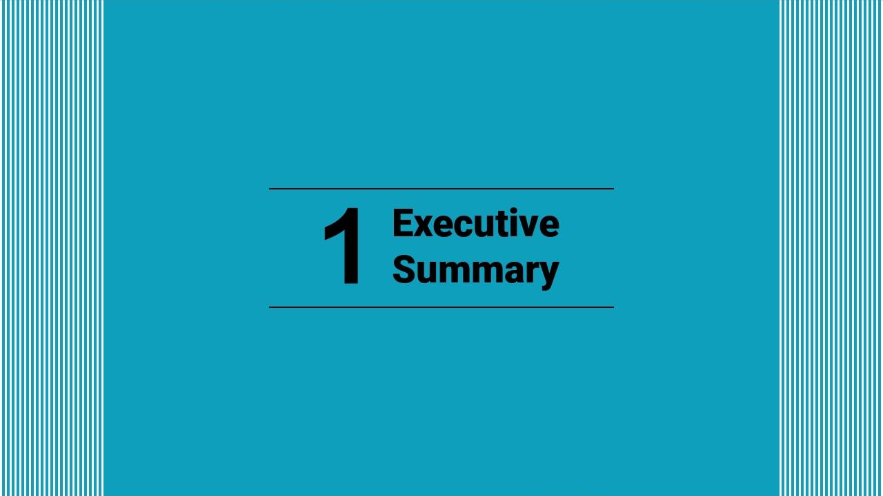 蓝色建筑市场营销策划方案PPT-Executive Summary