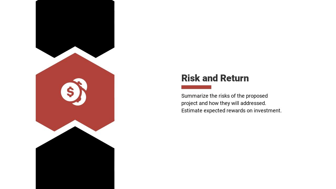 房地产建筑实业投资分析ppt模板-Risk and Return