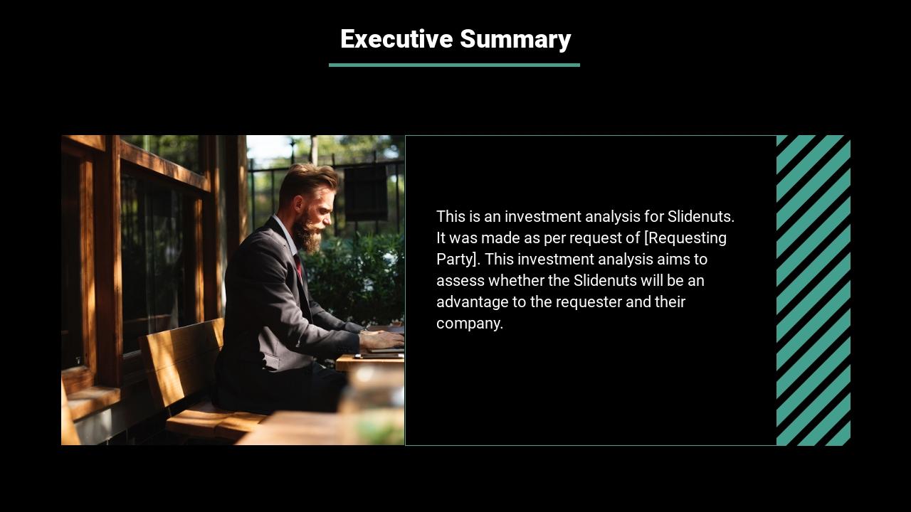 创新创业文化娱乐短视频项目投资分析ppt-Executive Summary