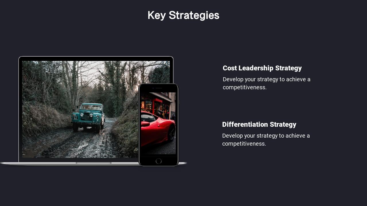 交通运输汽车品牌竞争分析PPT-Key Strategies