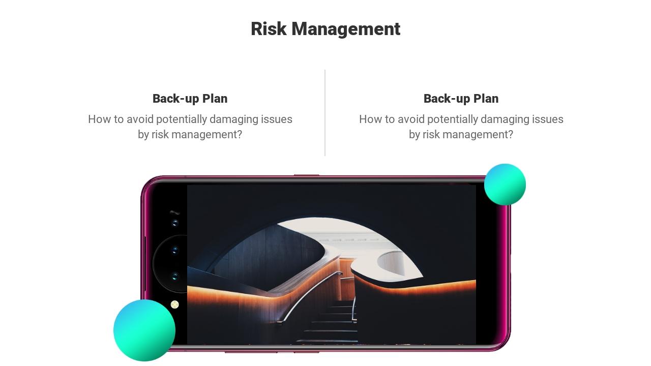 科技风互联网运营方案PPT方案-Risk Management