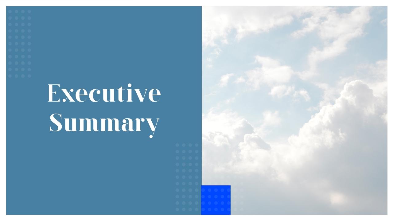 互联网APP商业计划书ppt模板-Executive Summary