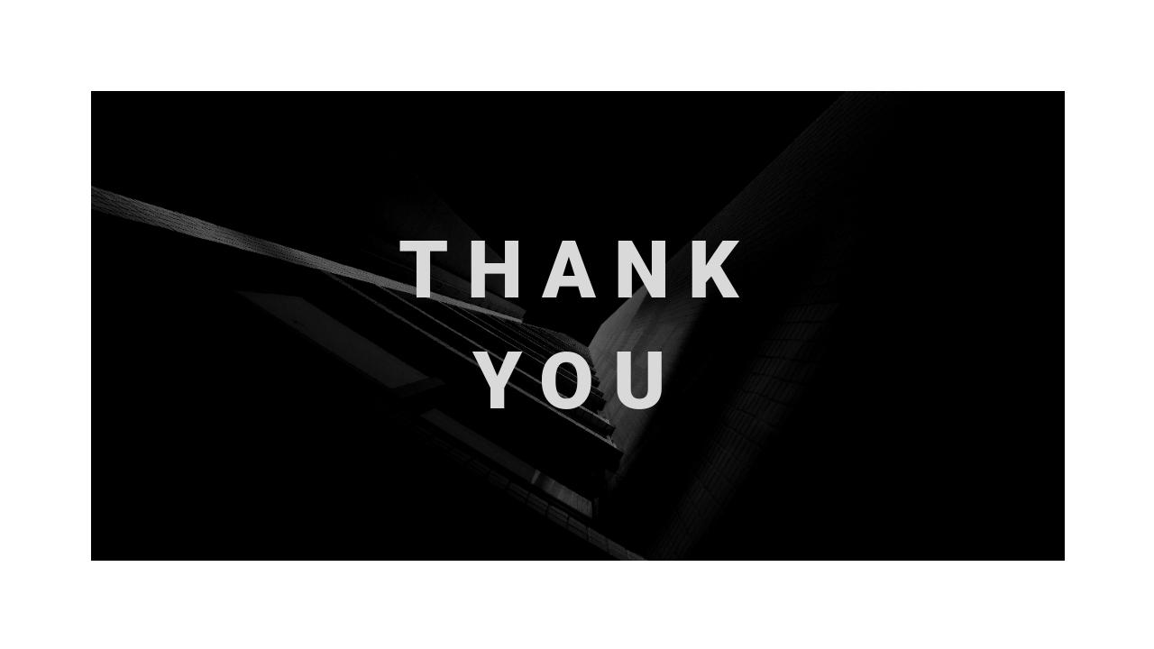 互联网创业项目天使轮商业计划书英文PPT模板-THANK YOU