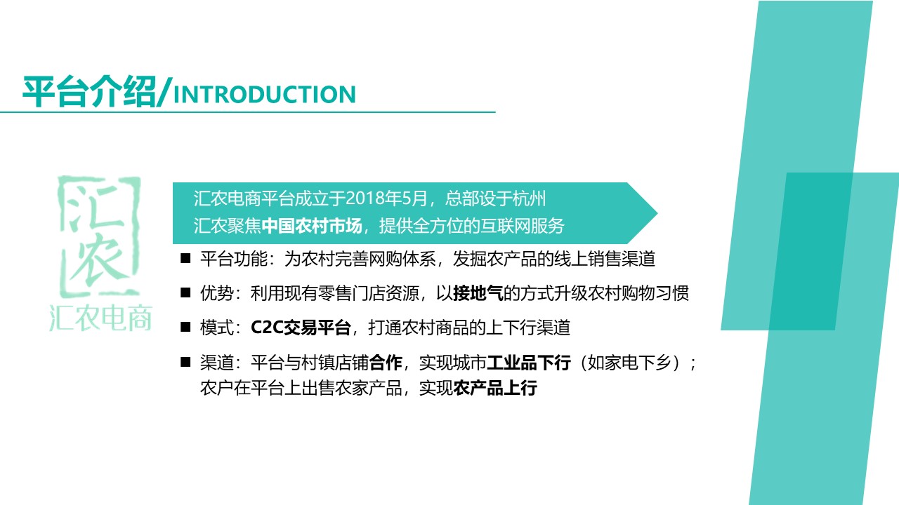 农村电商汇农电商商业计划书BY疯狂BP-undefined