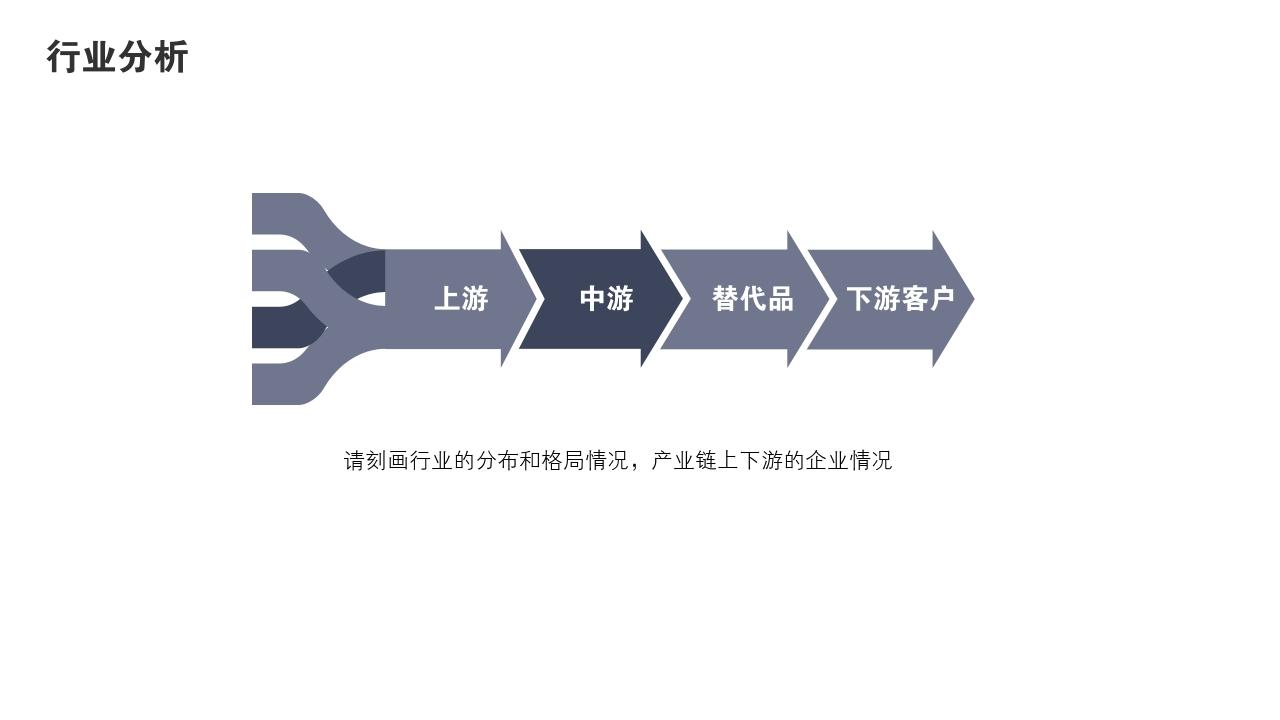 立体多边形项目可行性研究PPT模版-行业分析