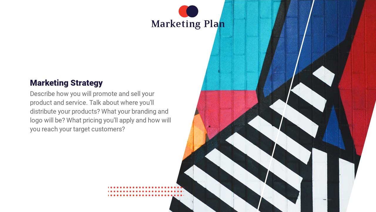 文化艺术创业项目天使轮商业计划书PPT-Marketing Plan