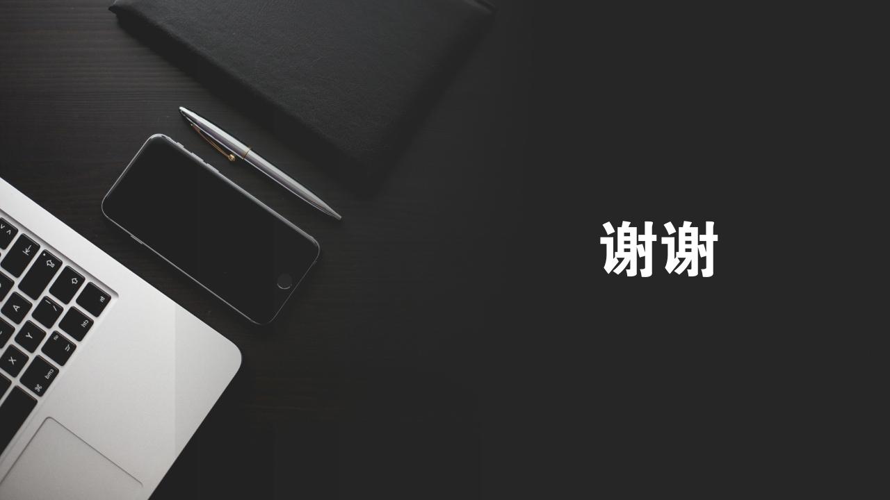 高端黑金大气通用公司简介PPT模版-谢谢