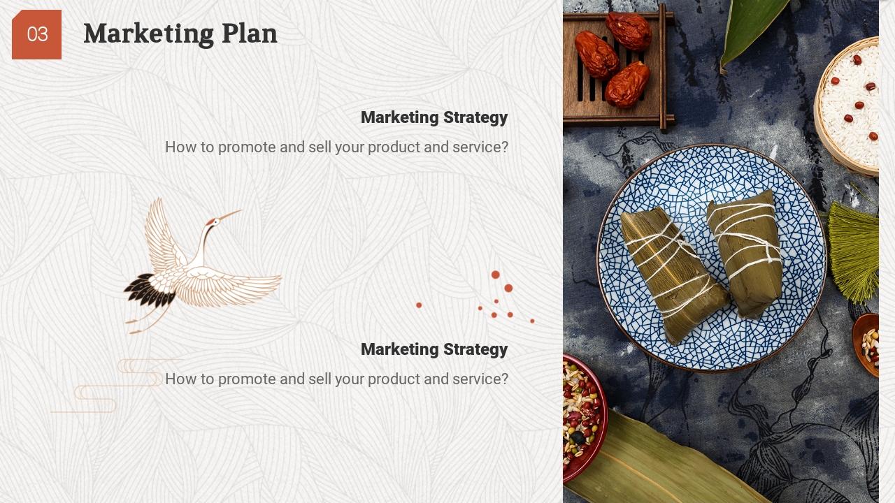 传统手工艺文化创业融资商业计划书PPT模板-Marketing Plan