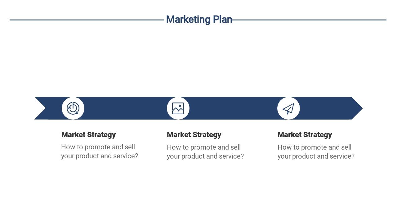 蓝色海洋冲浪商业计划书英文PPT模板-Marketing Plan