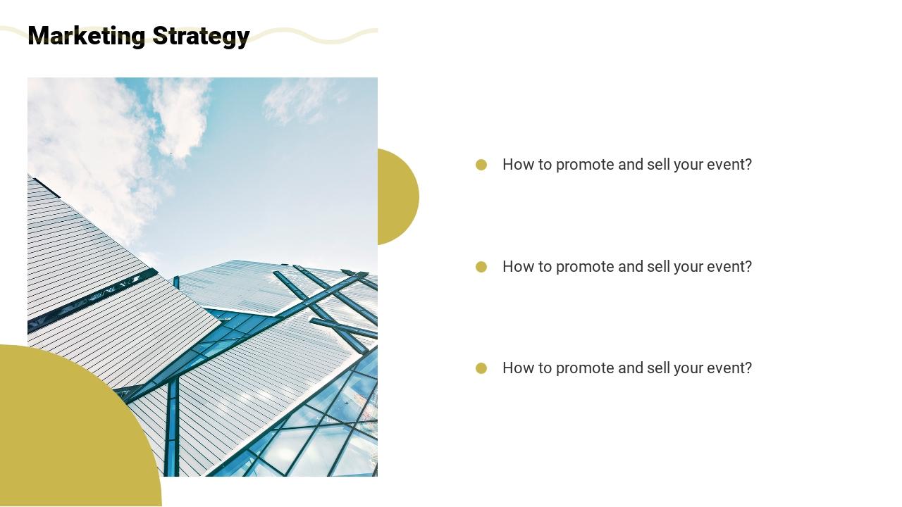建筑背景欧美风活动方案英文PPT模板-Marketing Strategy