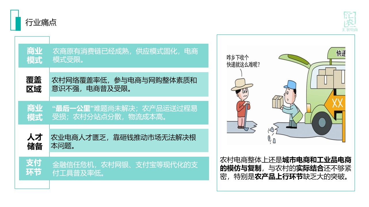 农村电商汇农电商商业计划书BY疯狂BP-undefined