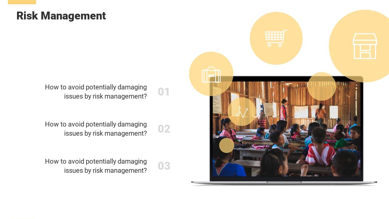 电子商务运营方案PPT模板-Risk Management